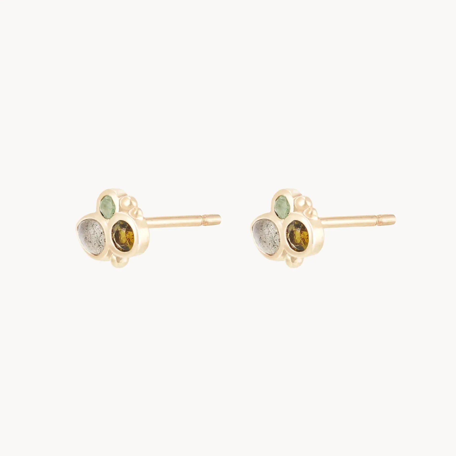 Element Stud Earring (14K Gold)