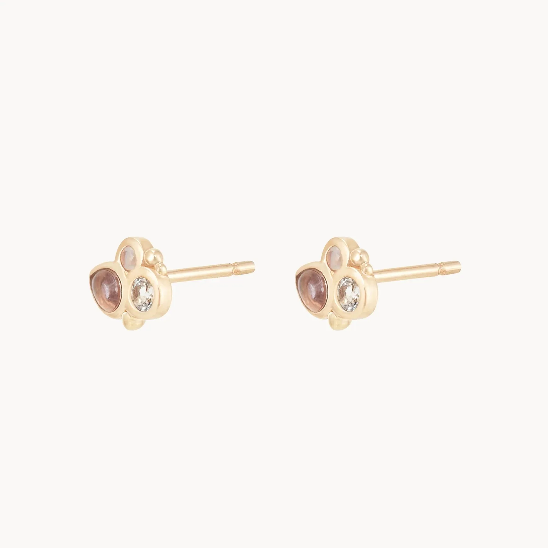 Element Stud Earring (14K Gold)