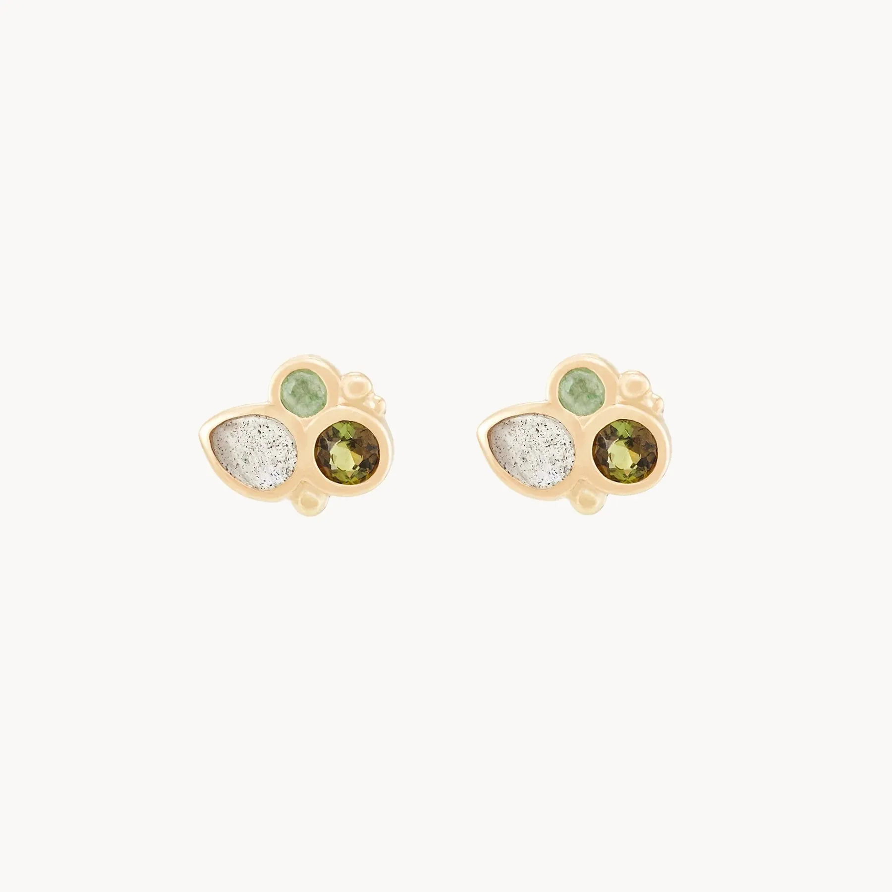 Element Stud Earring (14K Gold)
