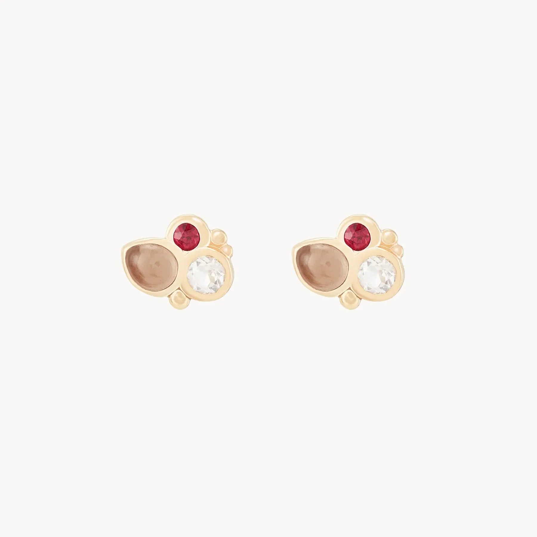 Element Stud Earring (14K Gold)