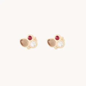 Element Stud Earring (14K Gold)