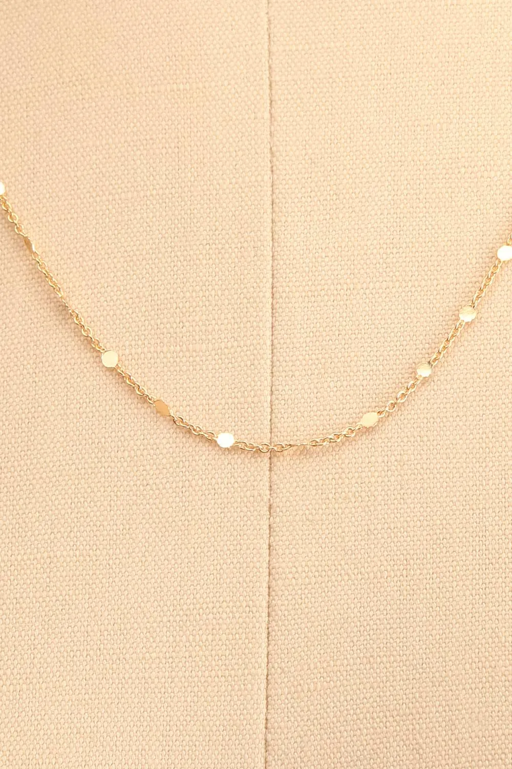 Elizabeth Blackwell | Set of 2 Gold Necklaces