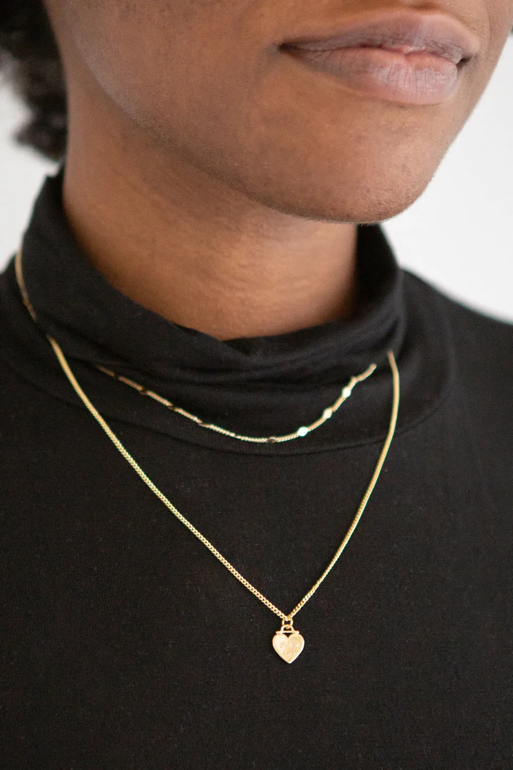 Elizabeth Blackwell | Set of 2 Gold Necklaces
