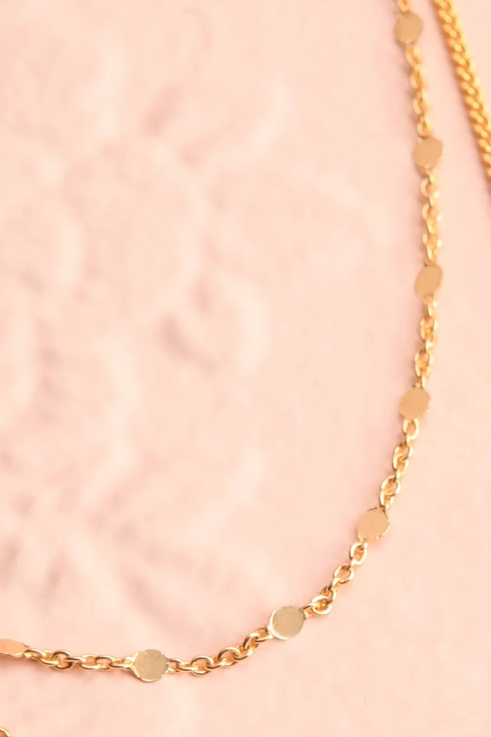 Elizabeth Blackwell | Set of 2 Gold Necklaces