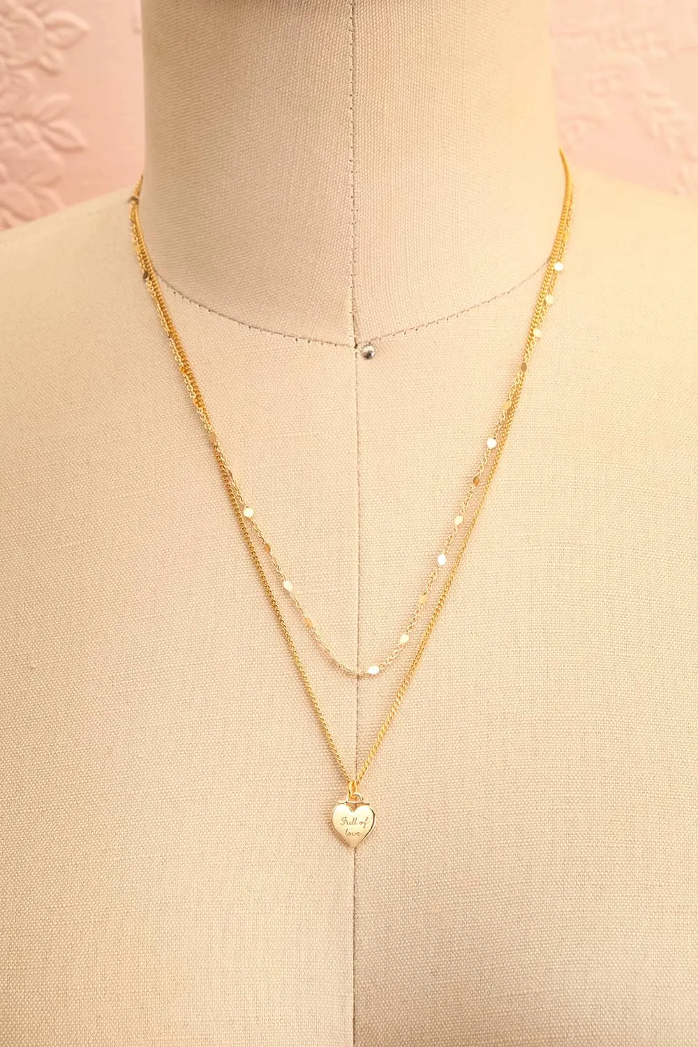 Elizabeth Blackwell | Set of 2 Gold Necklaces
