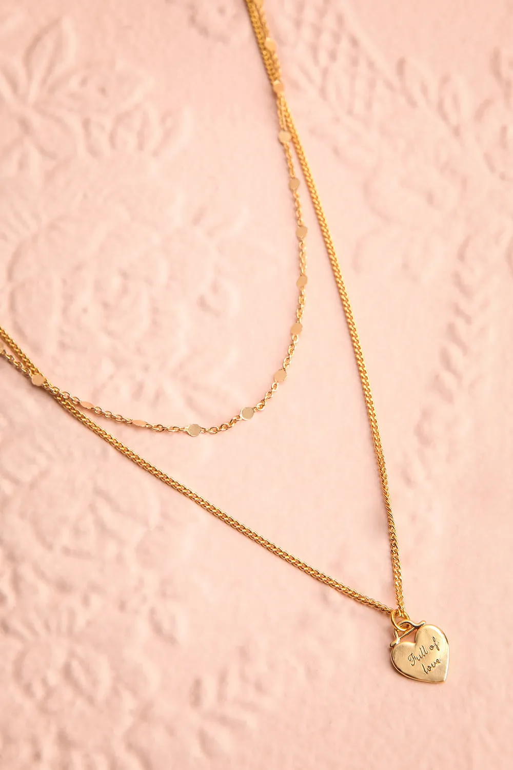 Elizabeth Blackwell | Set of 2 Gold Necklaces