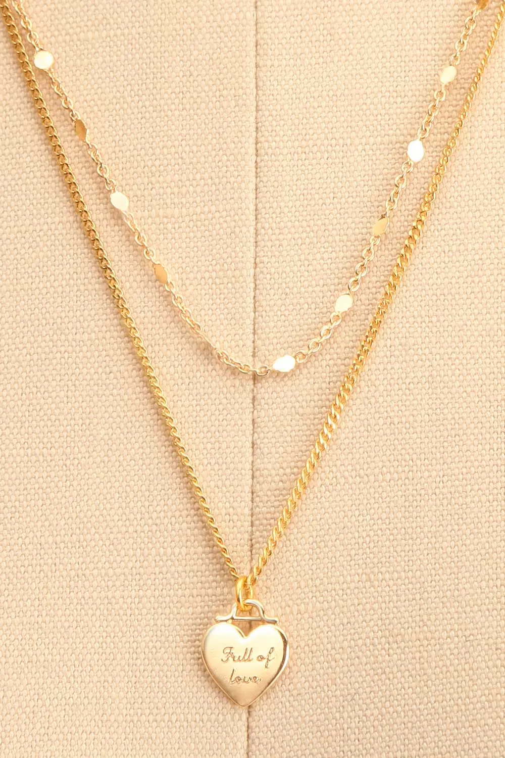 Elizabeth Blackwell | Set of 2 Gold Necklaces