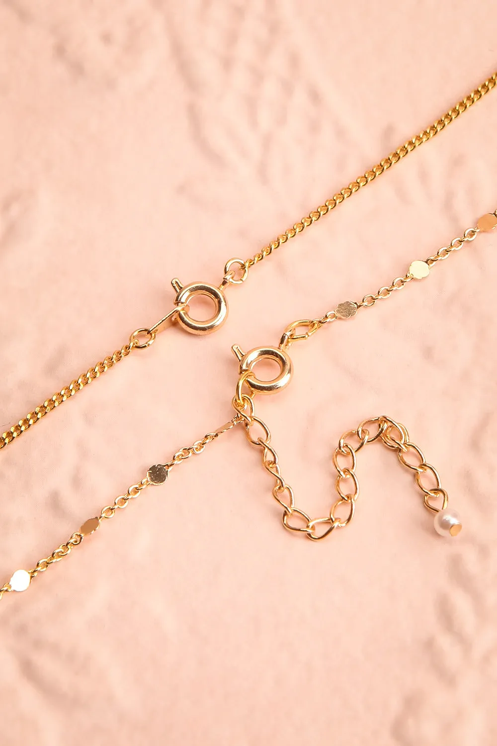 Elizabeth Blackwell | Set of 2 Gold Necklaces