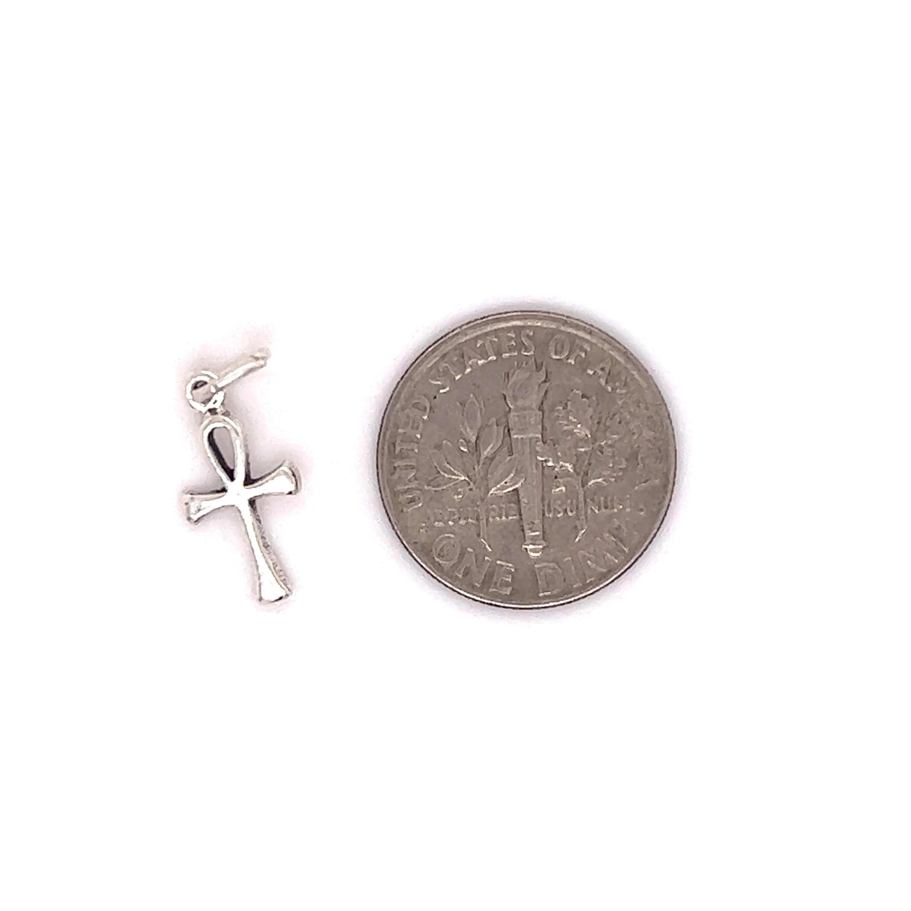 Enchanting Tiny Ankh Charm
