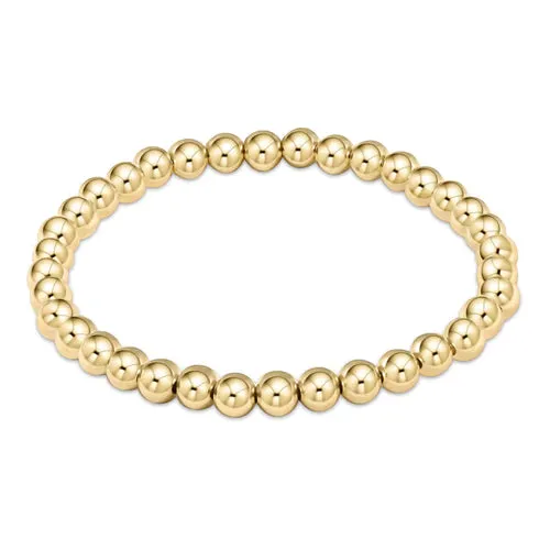 enewton - Classic Gold Bead Bracelet 5mm