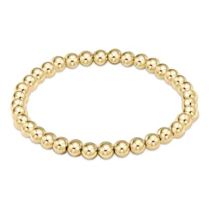 enewton - Classic Gold Bead Bracelet 5mm