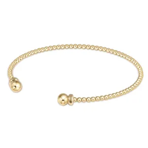 enewton - Classic Gold Bead Cuff 2mm