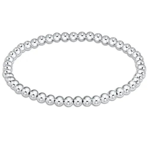 enewton - Classic Sterling Bead Bracelet 5mm