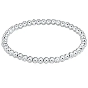 enewton - Classic Sterling Bead Bracelet 5mm