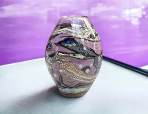 Ethereal Purple Lampwork Focal Bead SRA