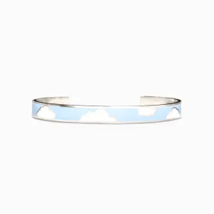 Every Cloud Has A Silver Lining Bangle