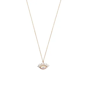Evil Eye İnce Zincir Kolye