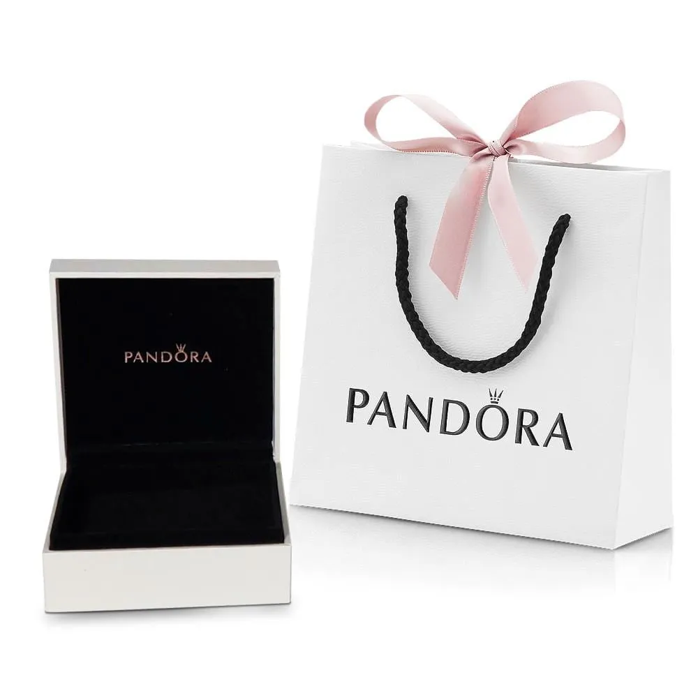 Faceted Pink Murano Glass Charm