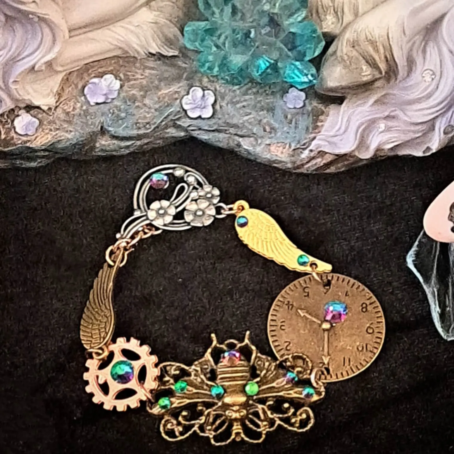 Fantasy Bee Bracelet