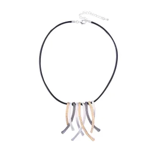 Fashion Chokers Statement Necklaces&Pendants Silver Color Jewelry For Women