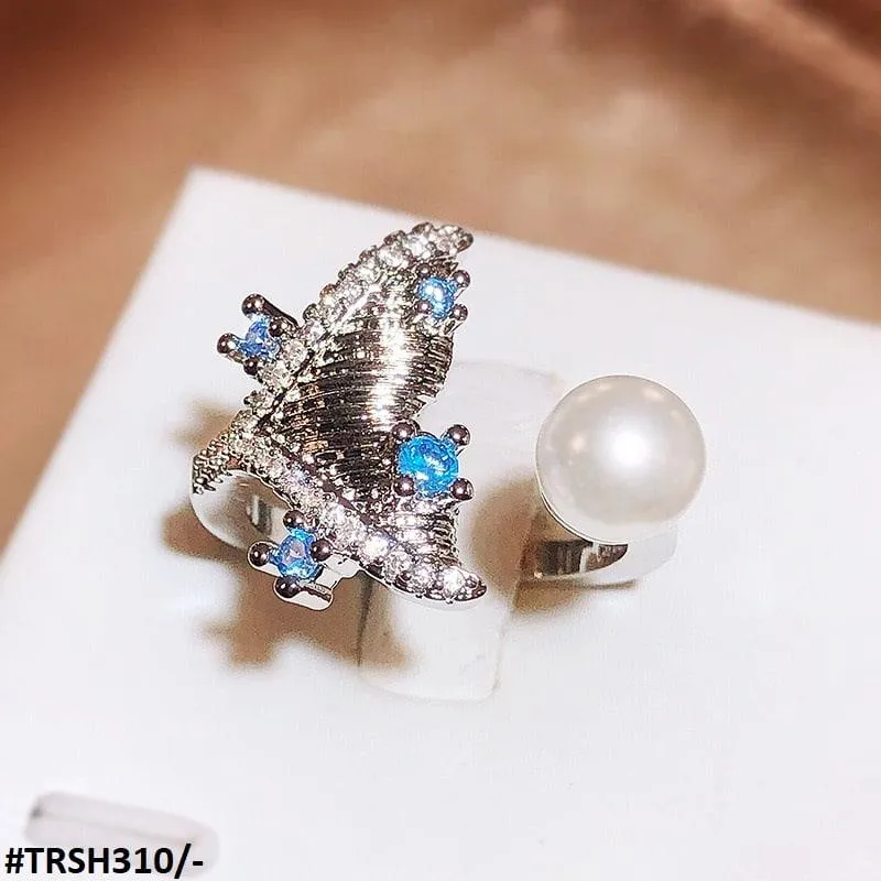 Fish Tail Adjustable Ring