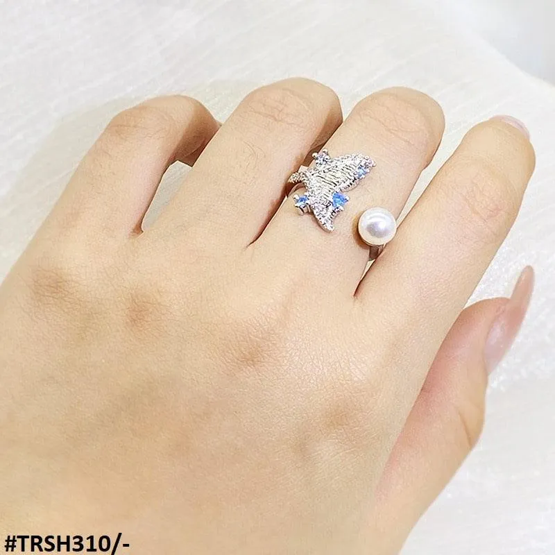 Fish Tail Adjustable Ring