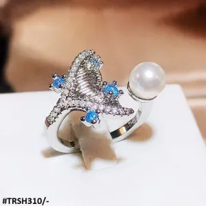 Fish Tail Adjustable Ring