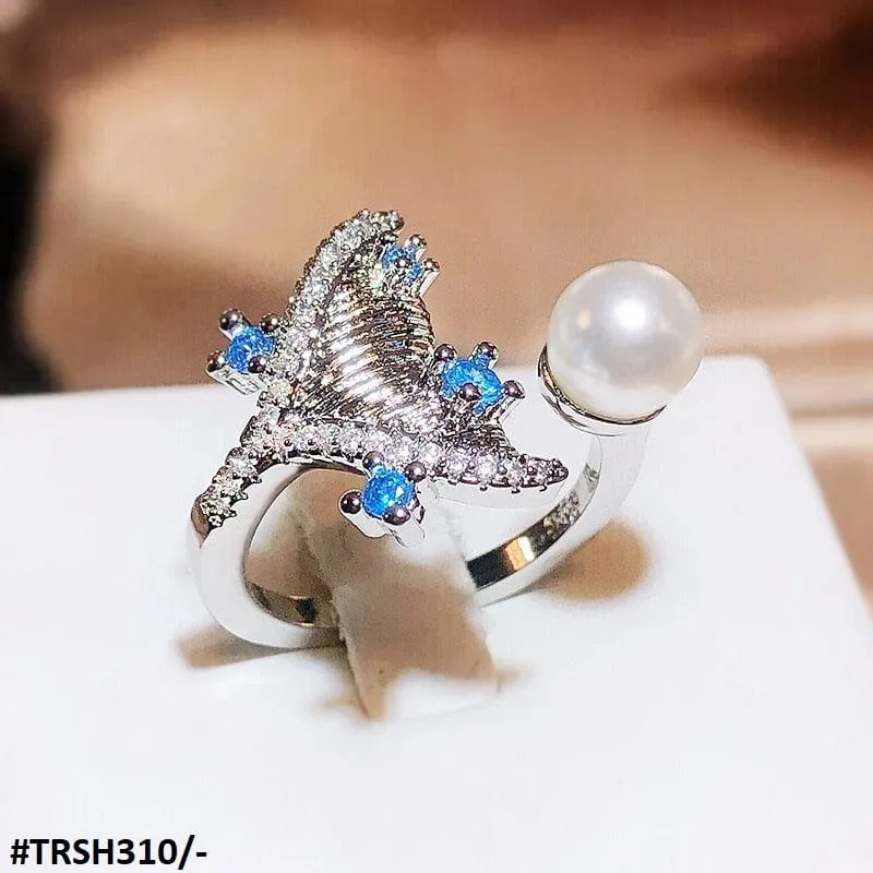 Fish Tail Adjustable Ring