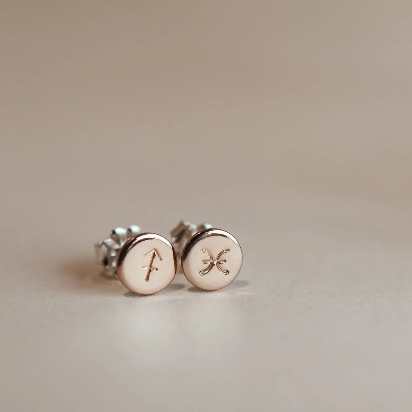 Florence Tiny Stud Earrings