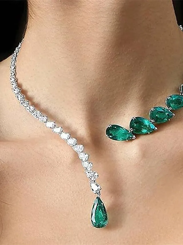 Flytonn- Women's necklace Contemporary Party Geometry Necklaces