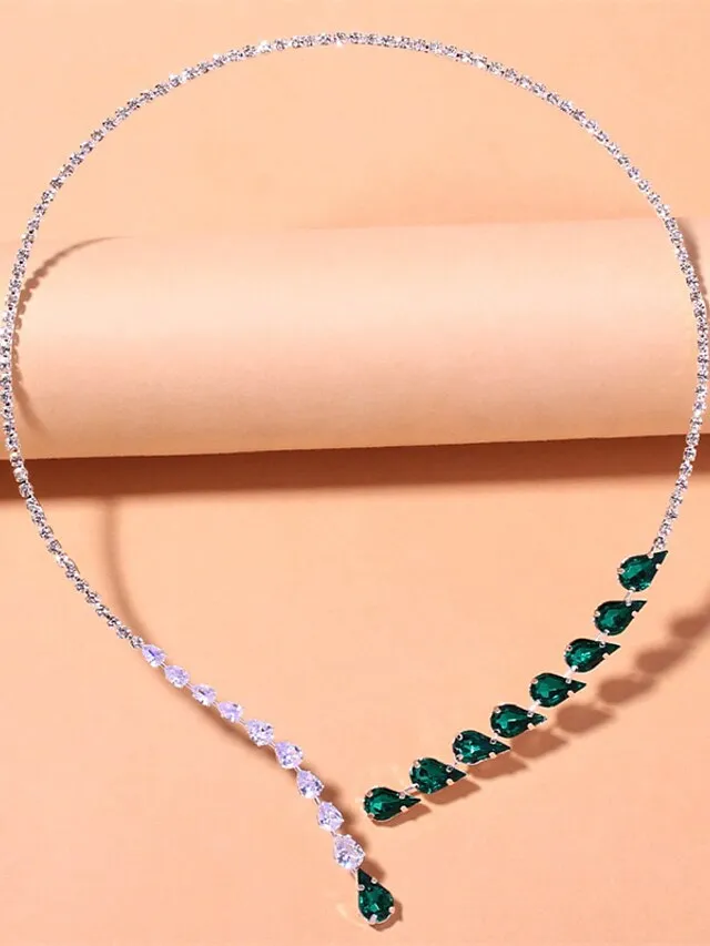 Flytonn- Women's necklace Contemporary Party Geometry Necklaces