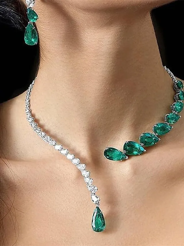 Flytonn- Women's necklace Contemporary Party Geometry Necklaces