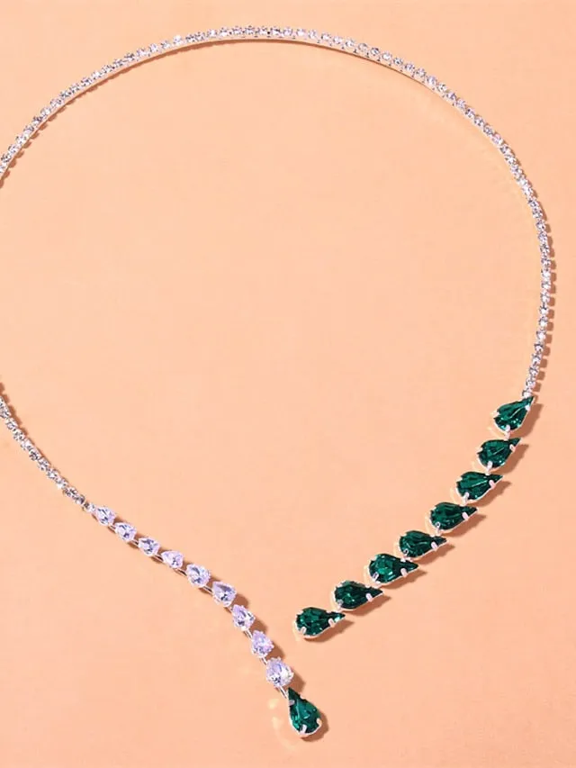 Flytonn- Women's necklace Contemporary Party Geometry Necklaces