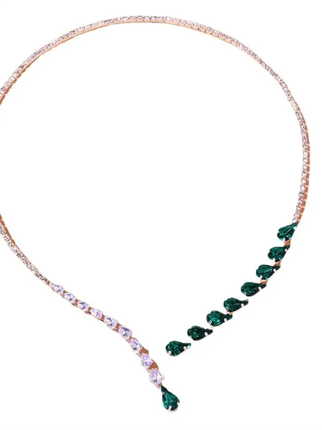 Flytonn- Women's necklace Contemporary Party Geometry Necklaces