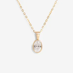 Framed Necklace | 9ct Gold