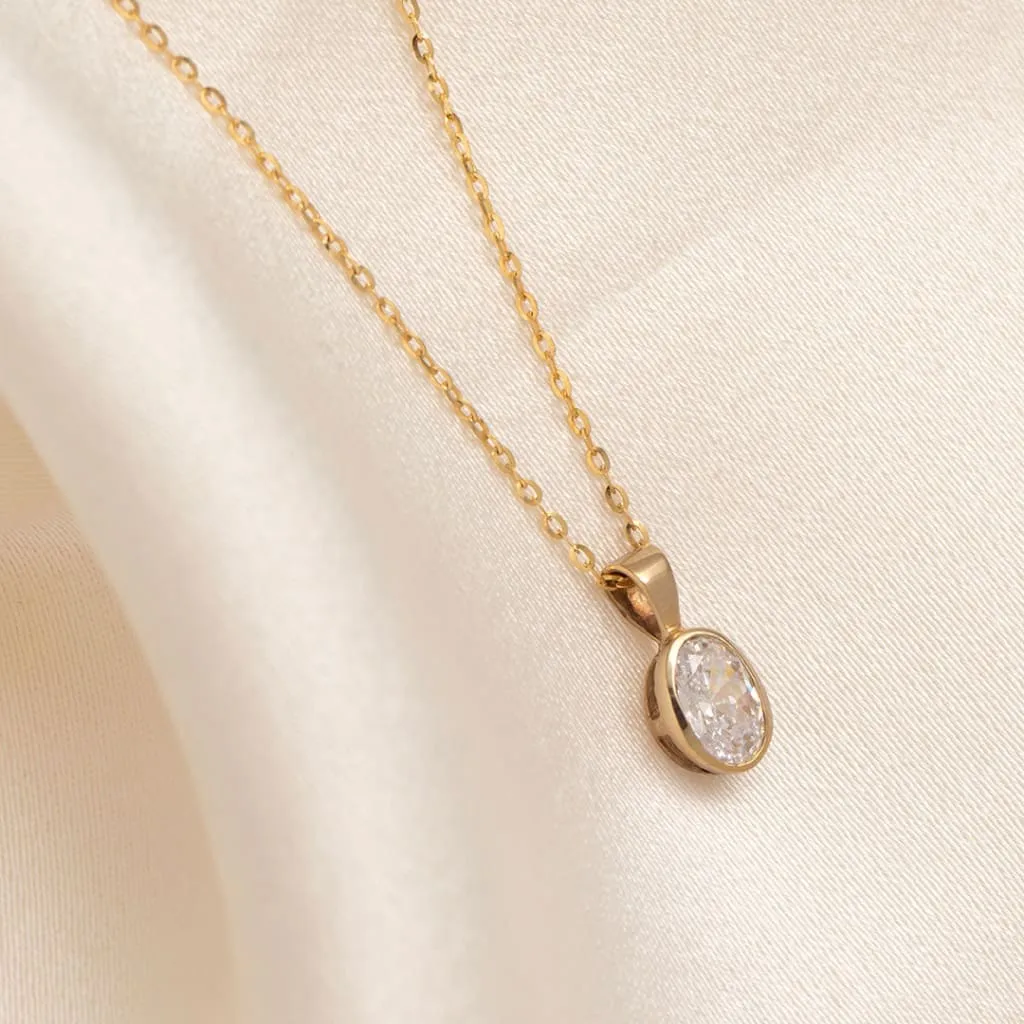 Framed Necklace | 9ct Gold