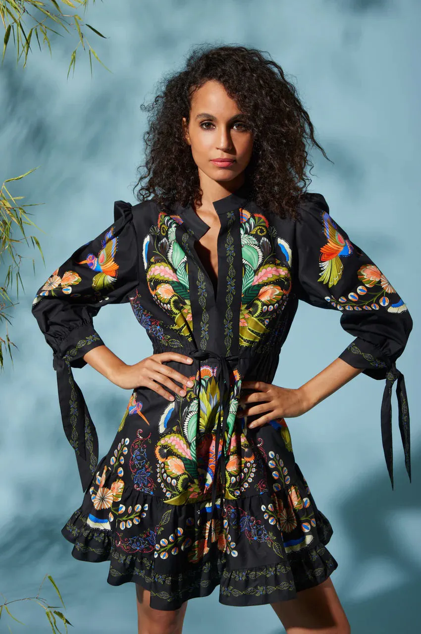 FRANCO FERRARI - FLIRTY COTTON DRESS