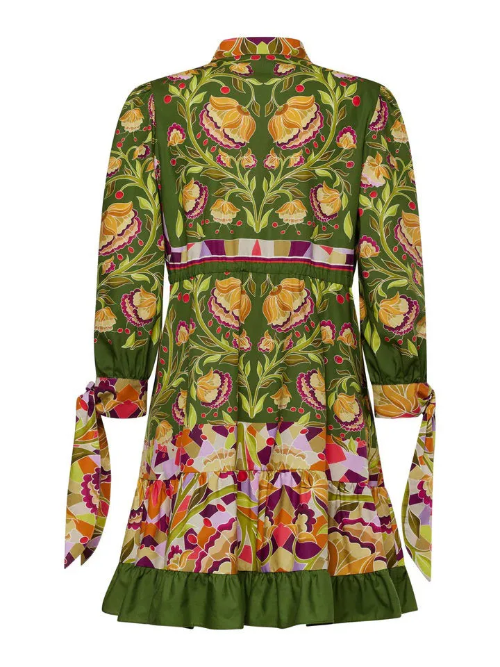 FRANCO FERRARI - FLIRTY COTTON DRESS