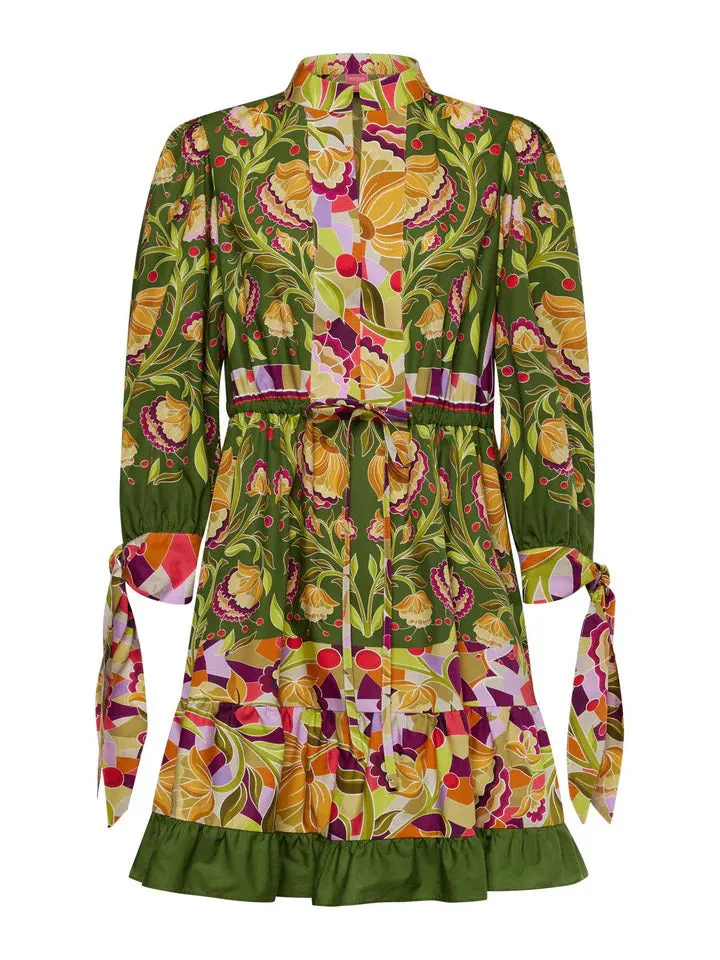 FRANCO FERRARI - FLIRTY COTTON DRESS