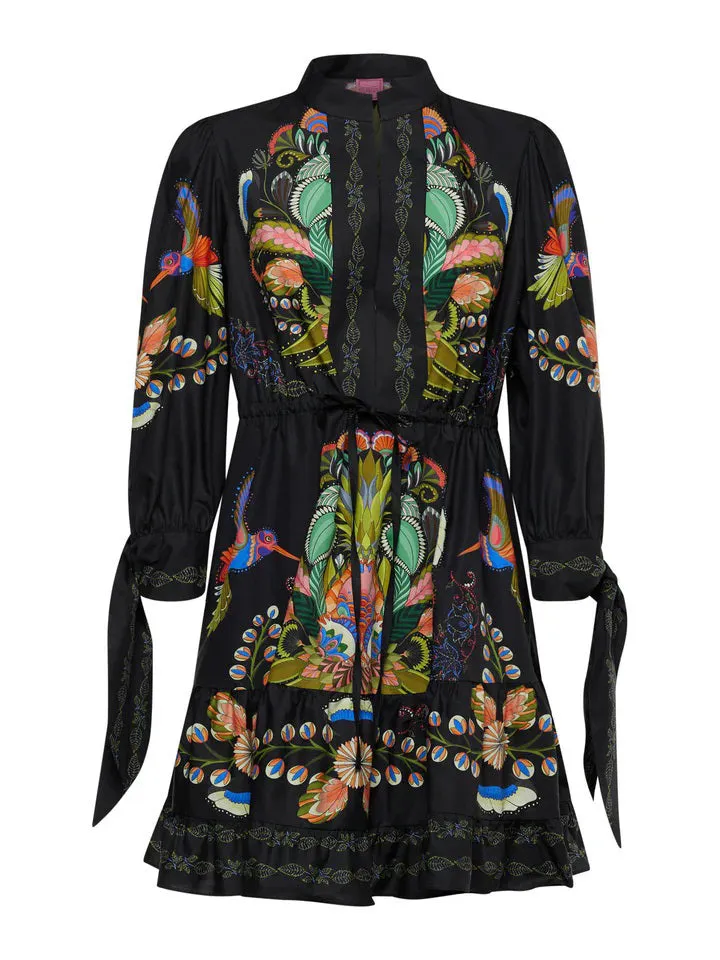 FRANCO FERRARI - FLIRTY COTTON DRESS