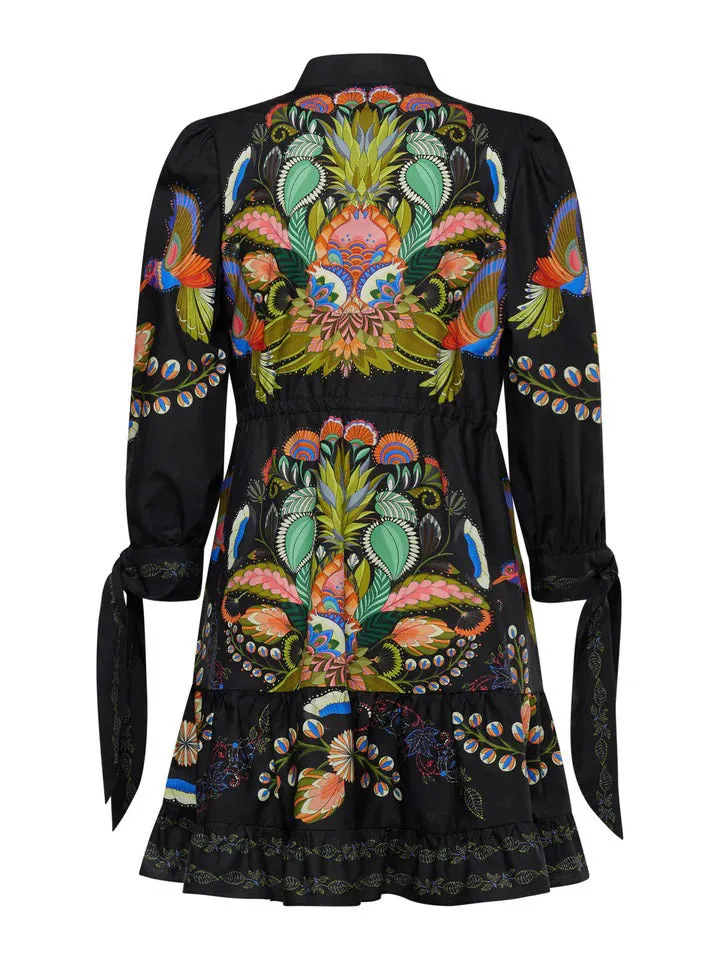 FRANCO FERRARI - FLIRTY COTTON DRESS