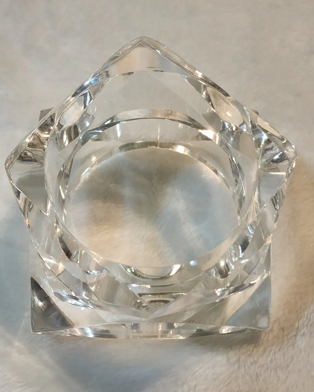 Freeze Lucite Bangle Bracelets