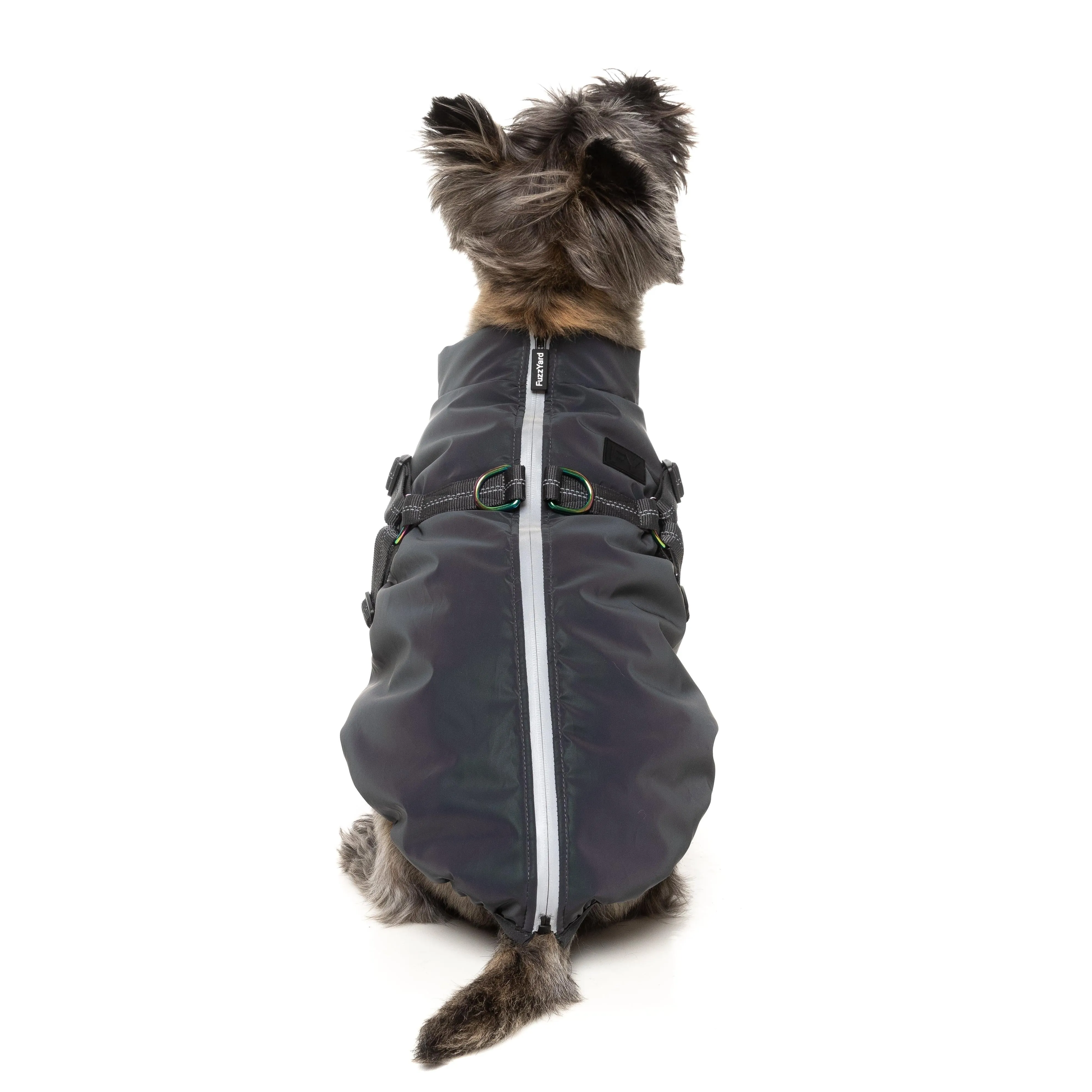 FuzzYard Dog Apparel Harness Jacket Reflective Flash Size 5 ^ ^