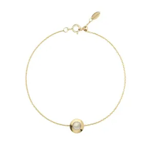 Gems of Cosmo Moonstone Bracelet