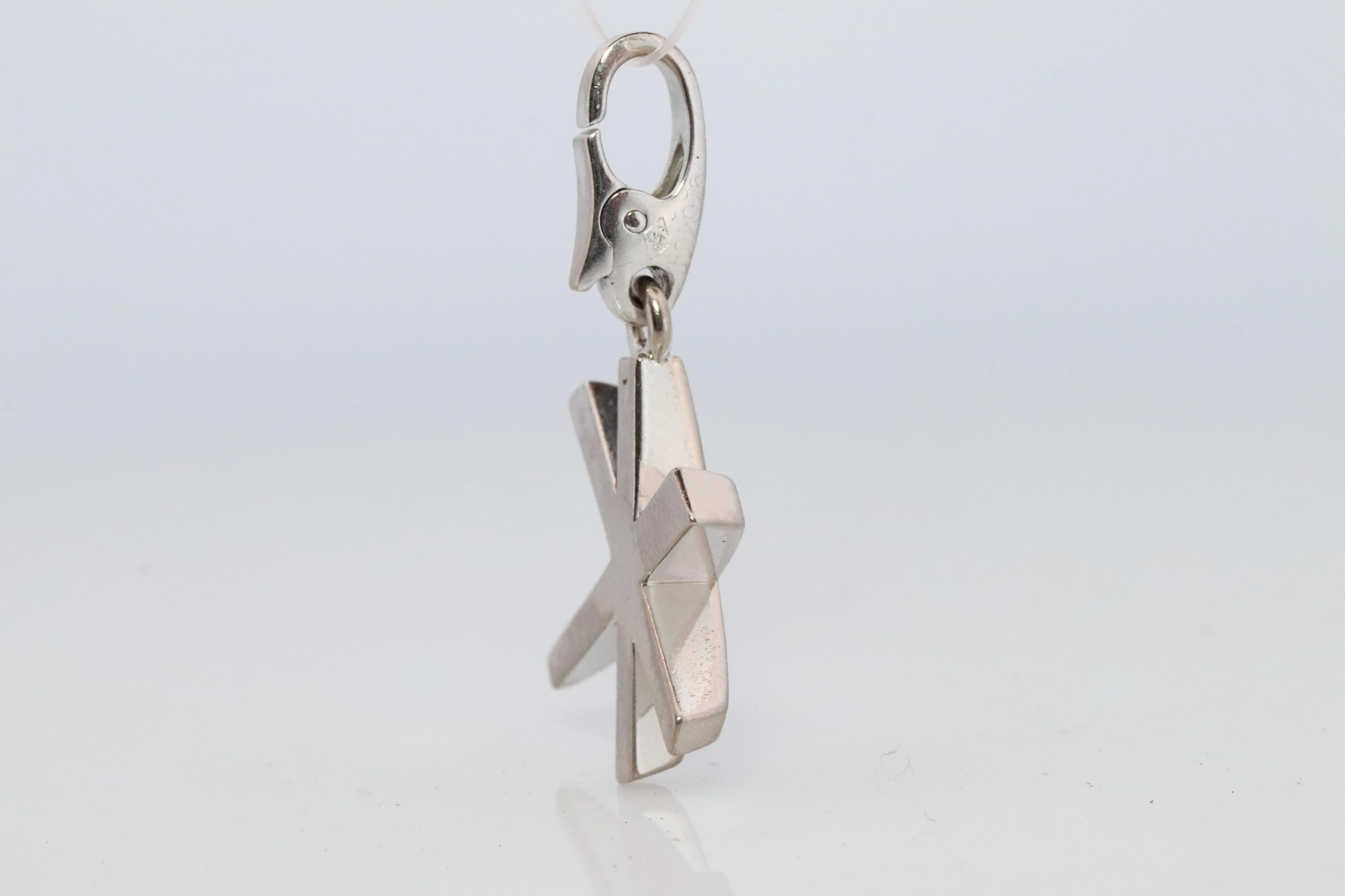 Genuine Cartier Firework Pendant. 18k White Gold Diamond Cartier Fireworks Charm