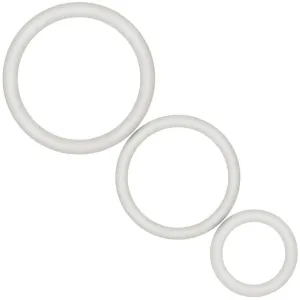 Glow in the Dark Silicone Cockring Set