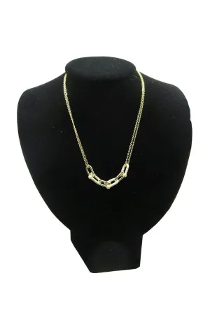 Gold 2 Chain 6 Link Nk.