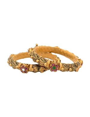 Gold Bangle 22 Karat - Set of 2