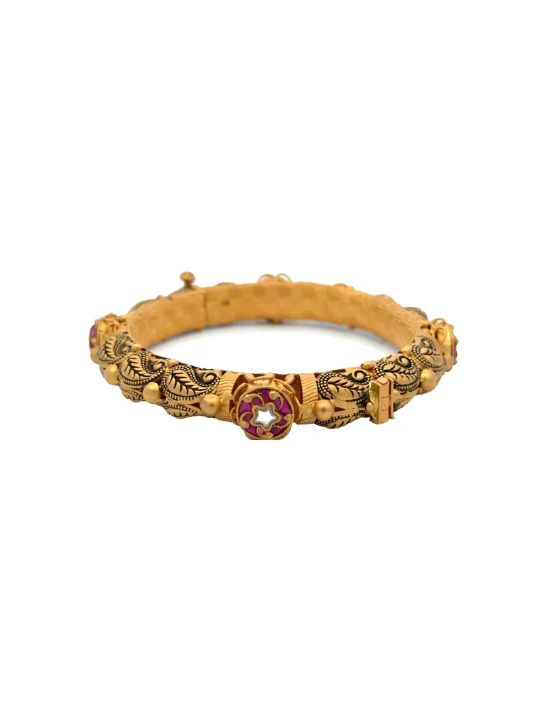 Gold Bangle 22 Karat - Set of 2