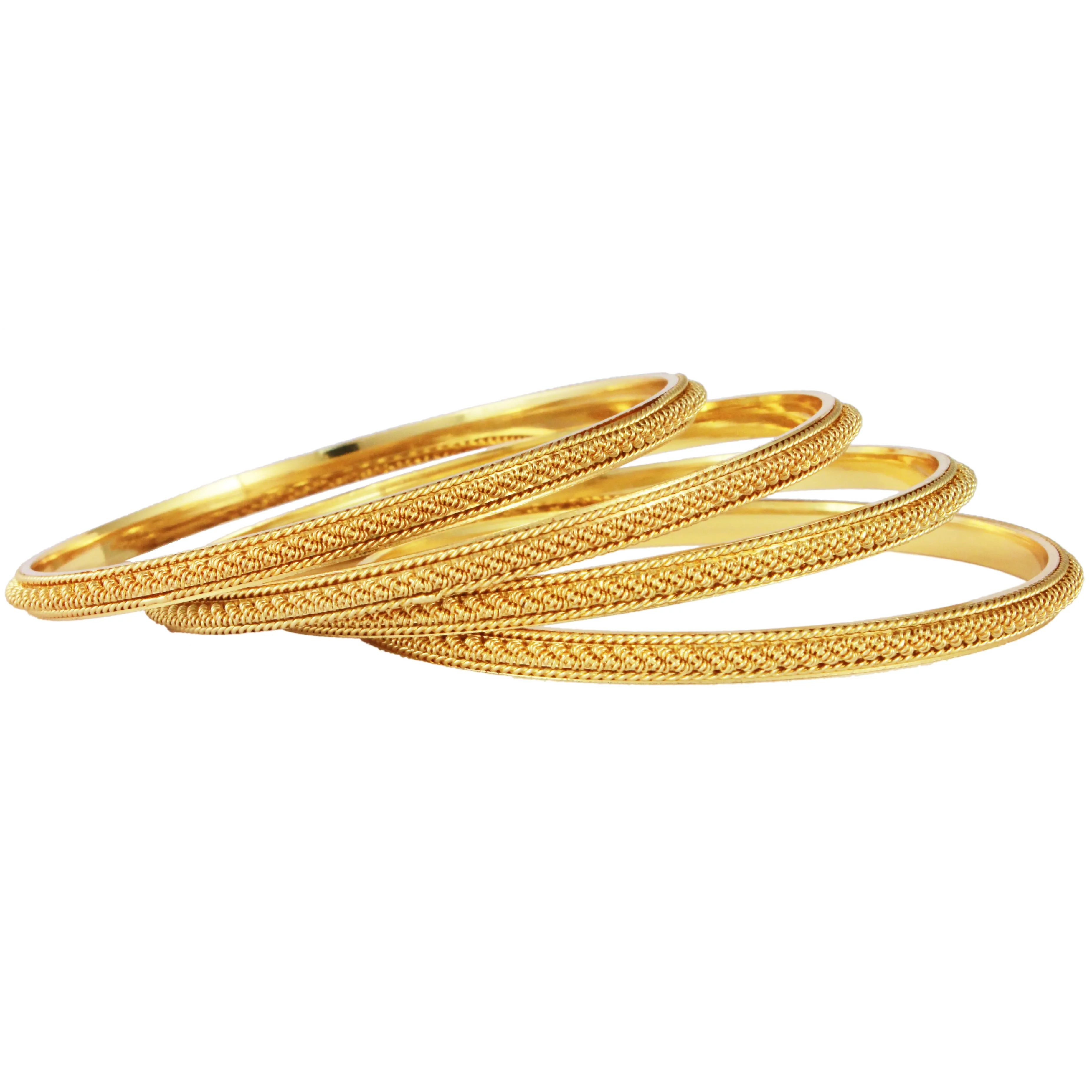 Gold Forming Bangles